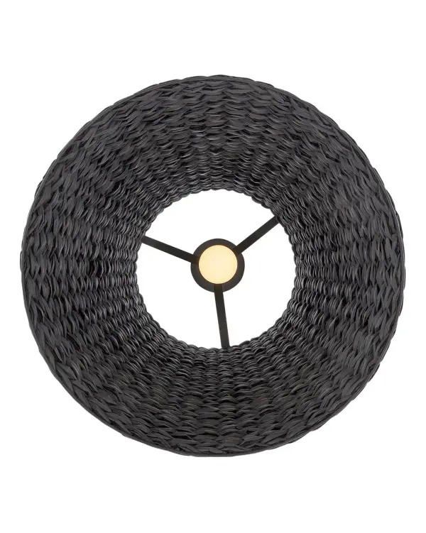 Seabrook LED Chandelier in Black - Image 5