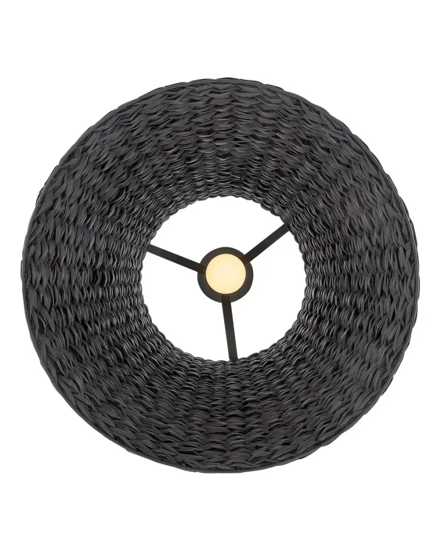 Seabrook LED Chandelier in Black - Image 5