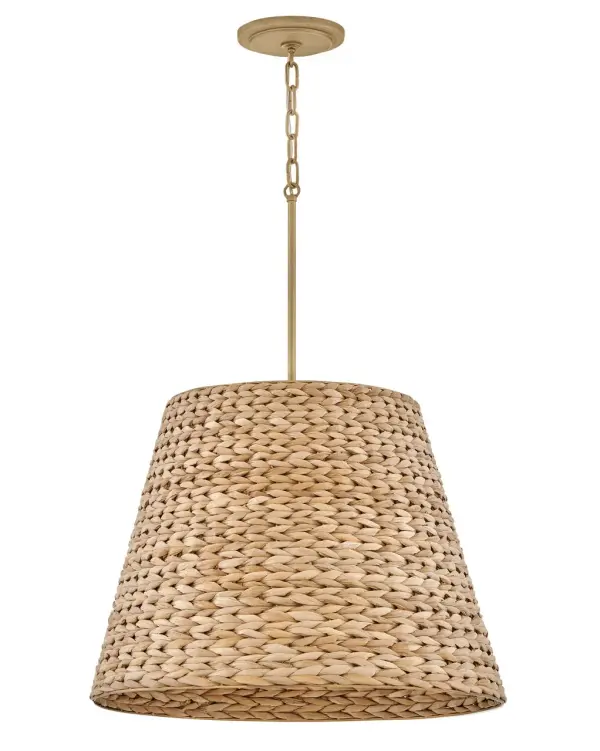 Seabrook LED Chandelier in Burnished Gold - Image 3