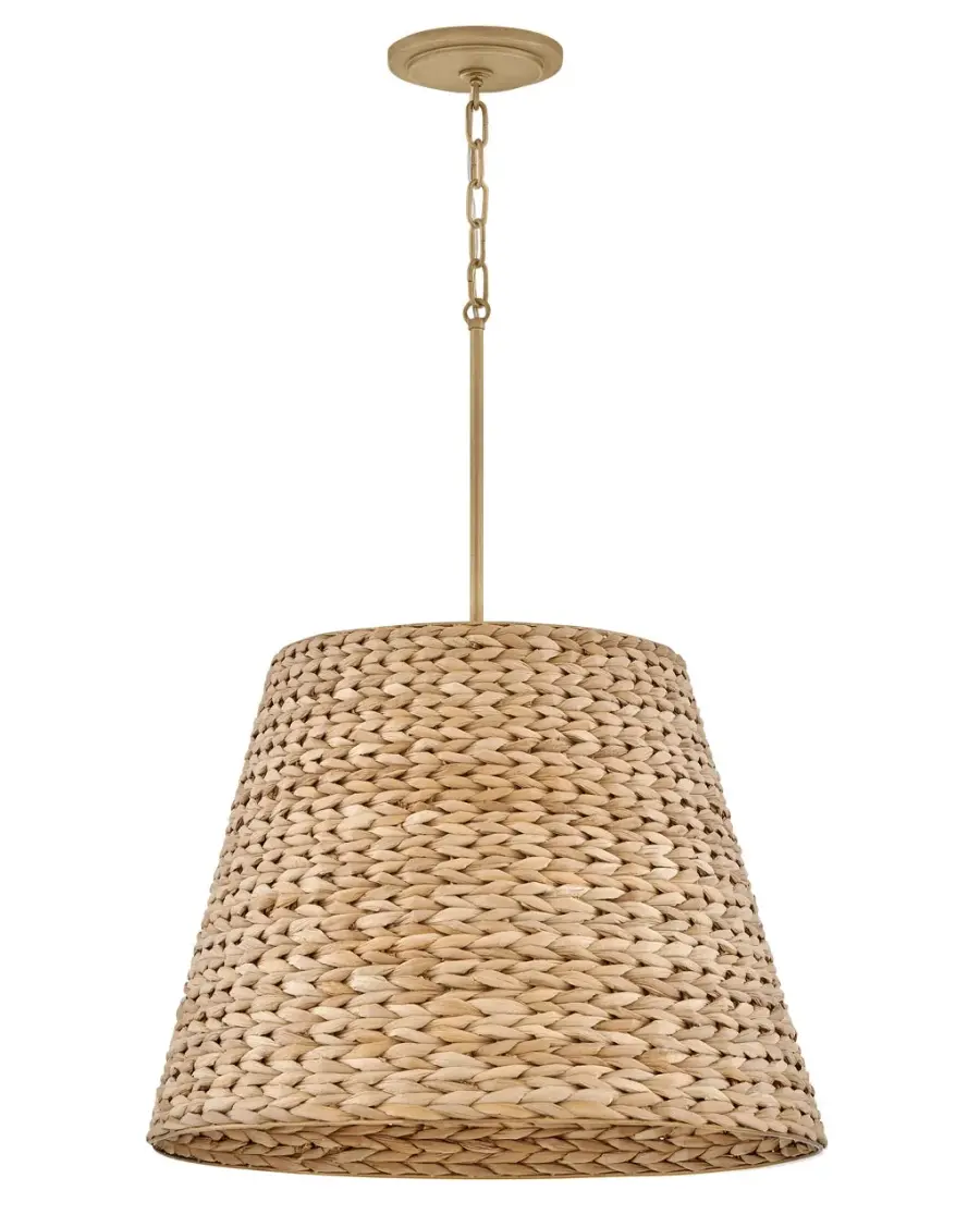 Seabrook LED Chandelier in Burnished Gold - Image 3