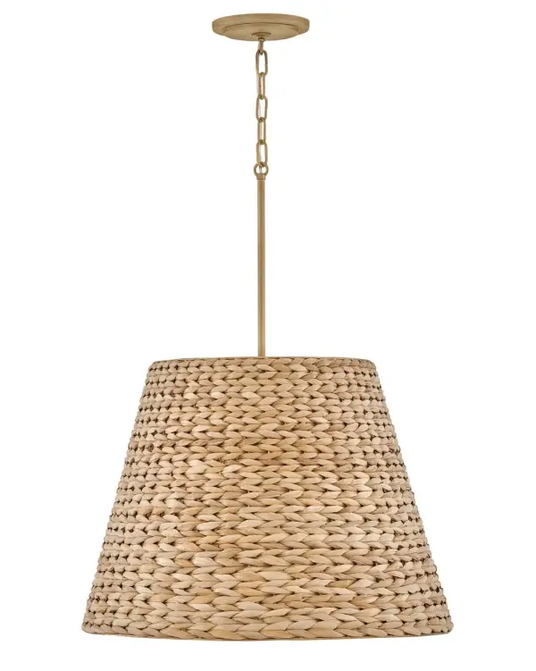Seabrook LED Chandelier in Burnished Gold - Image 4