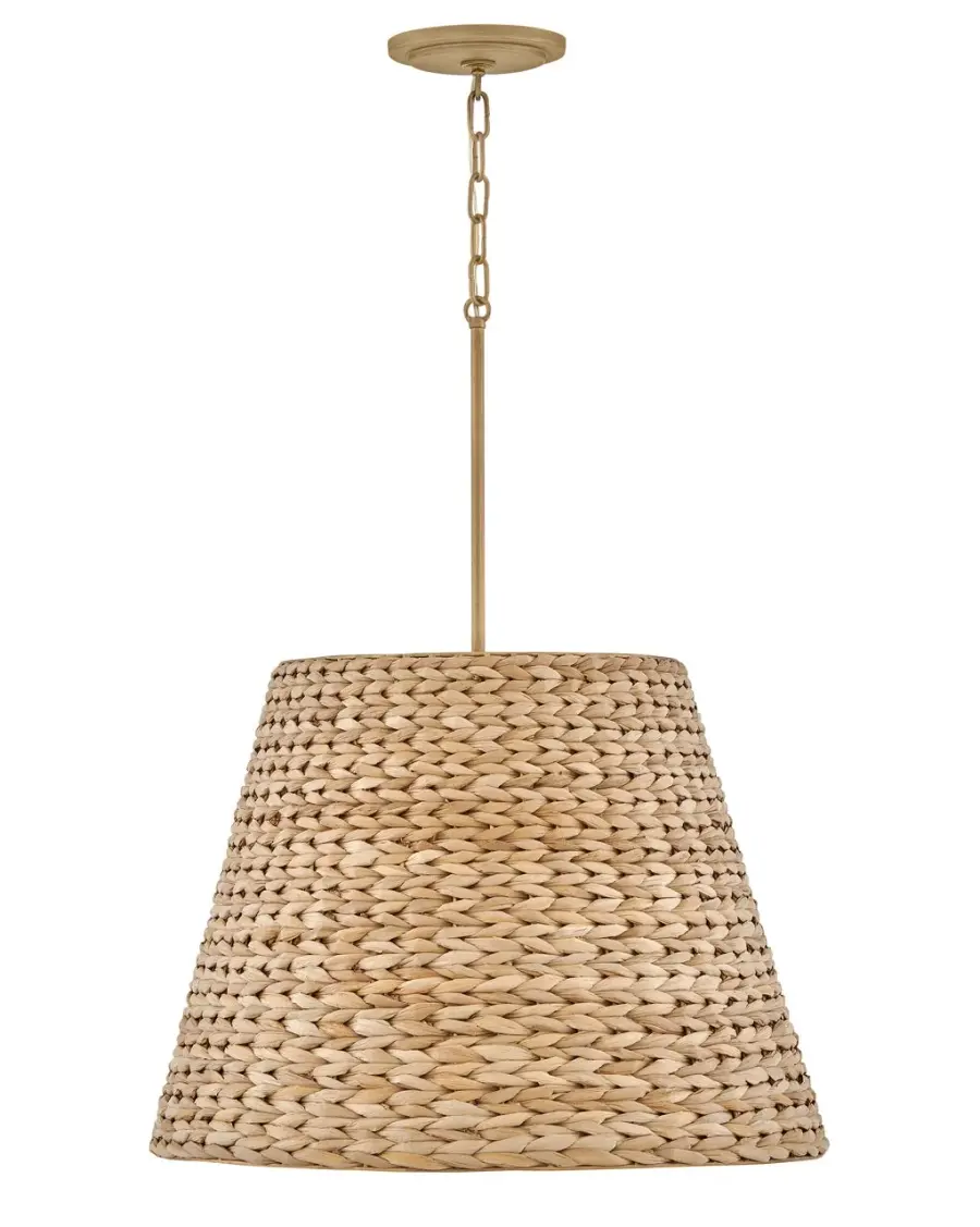 Seabrook LED Chandelier in Burnished Gold - Image 4