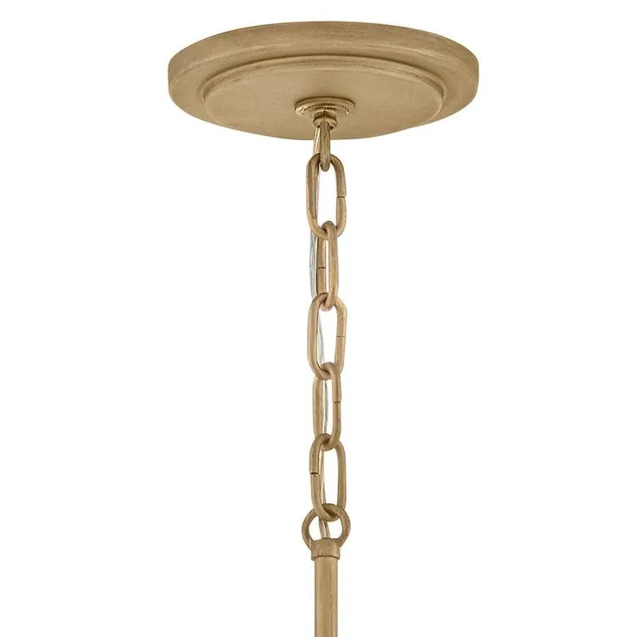 Seabrook LED Chandelier in Burnished Gold - Image 8