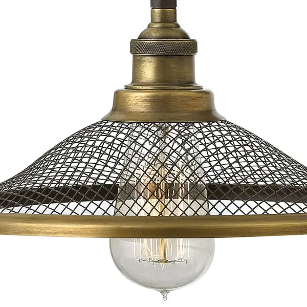 Rigby LED Wall Sconce in Buckeye Bronze - Image 2