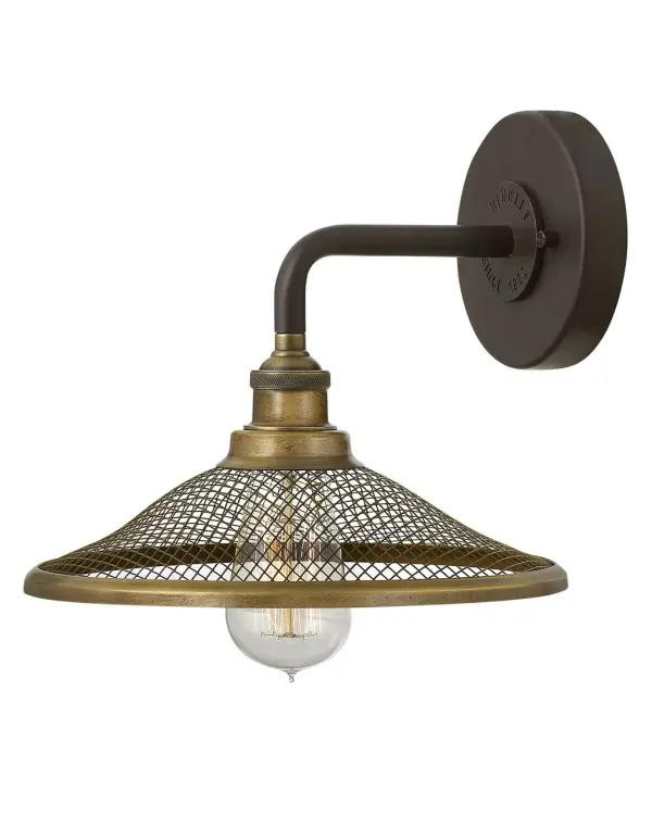 Rigby LED Wall Sconce in Buckeye Bronze - Image 3