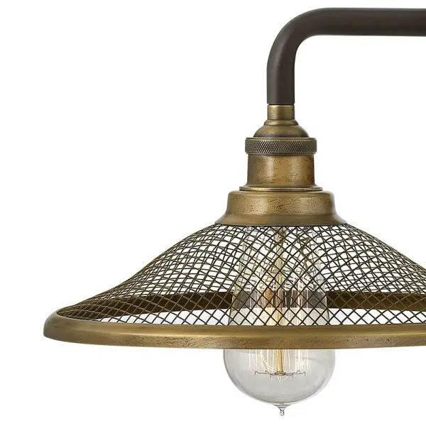 Rigby LED Wall Sconce in Buckeye Bronze - Image 5
