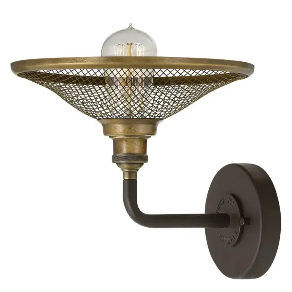 Rigby LED Wall Sconce in Buckeye Bronze - Image 6