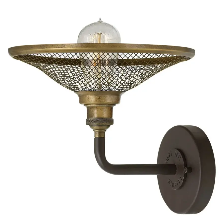 Rigby LED Wall Sconce in Buckeye Bronze - Image 6