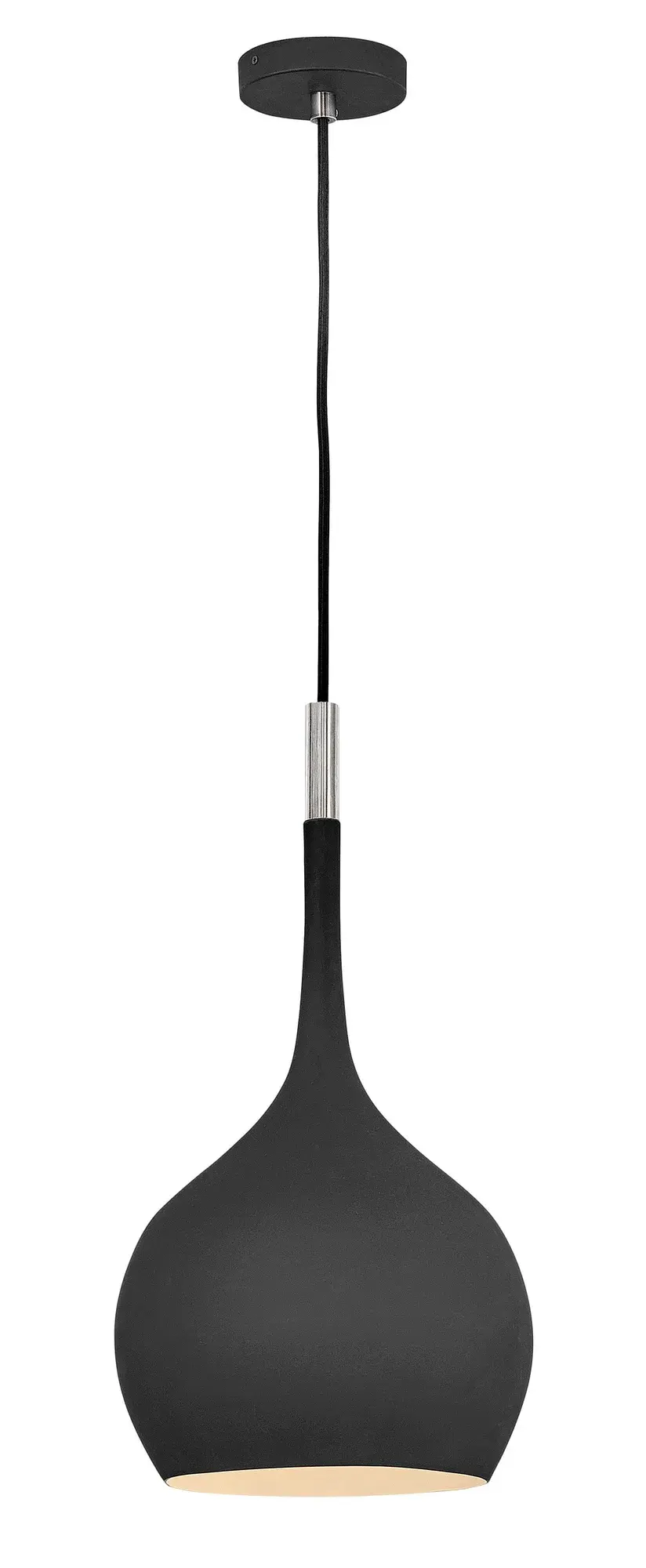 Ziggy LED Pendant in Black - Image 1