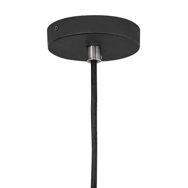 Ziggy LED Pendant in Black - Image 3