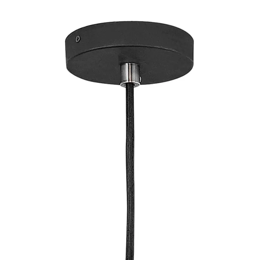 Ziggy LED Pendant in Black - Image 3