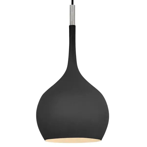 Ziggy LED Pendant in Black - Image 4