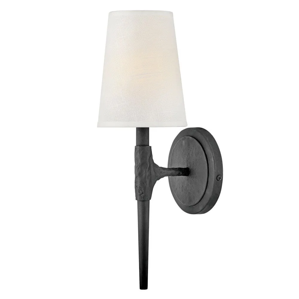 Beaumont LED Wall Sconce in Black