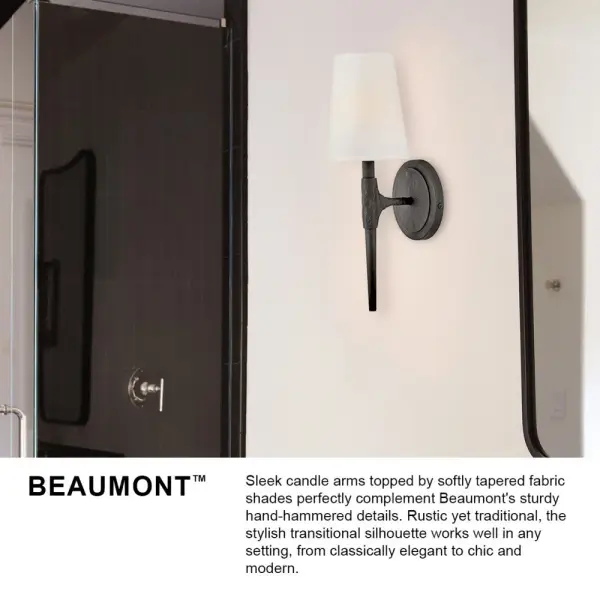 Medium Single Light Sconce - Image 5