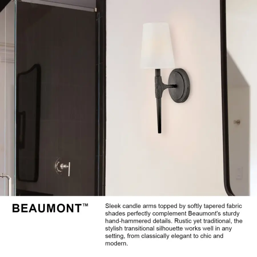 Medium Single Light Sconce - Image 5