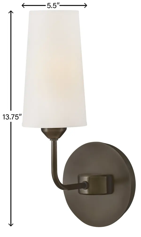 Lewis offers traditional charm paired with updated, transitional elements. Tall natural paper shades feature fine stitching detail against a Heritage Brass or Black Oxide finish to enhance timeless interiors. - alternate view