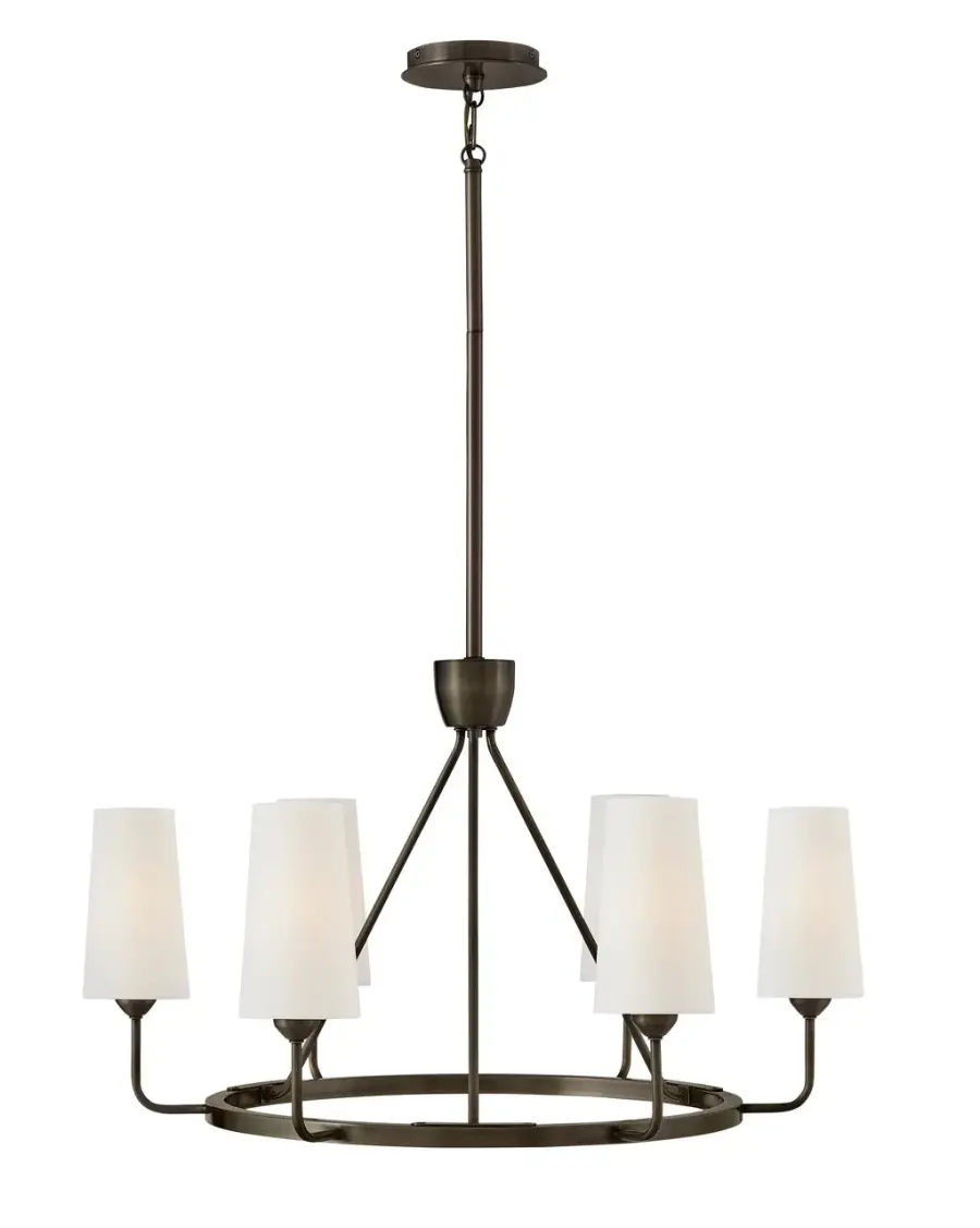 Lewis LED Chandelier in Black Oxide - Image 2