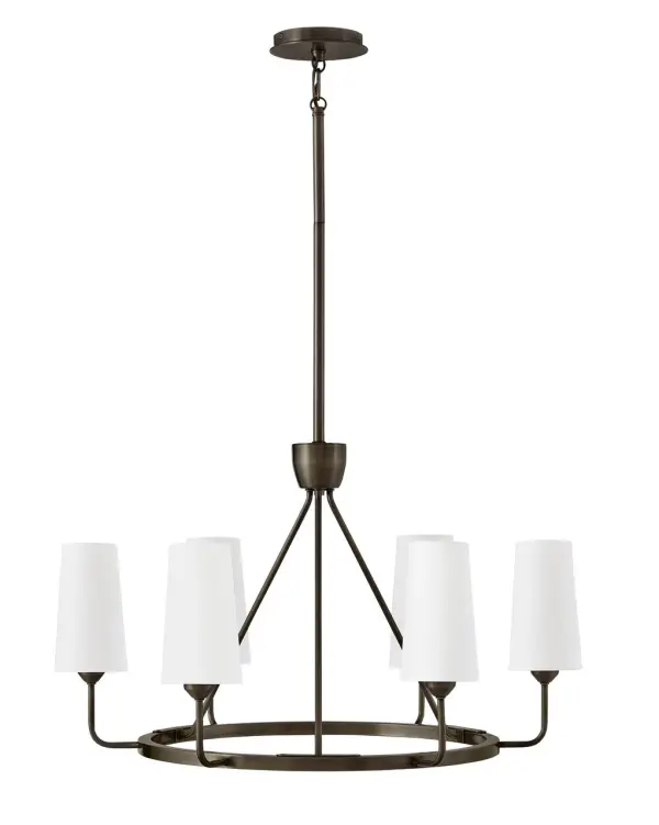 Lewis LED Chandelier in Black Oxide - Image 3