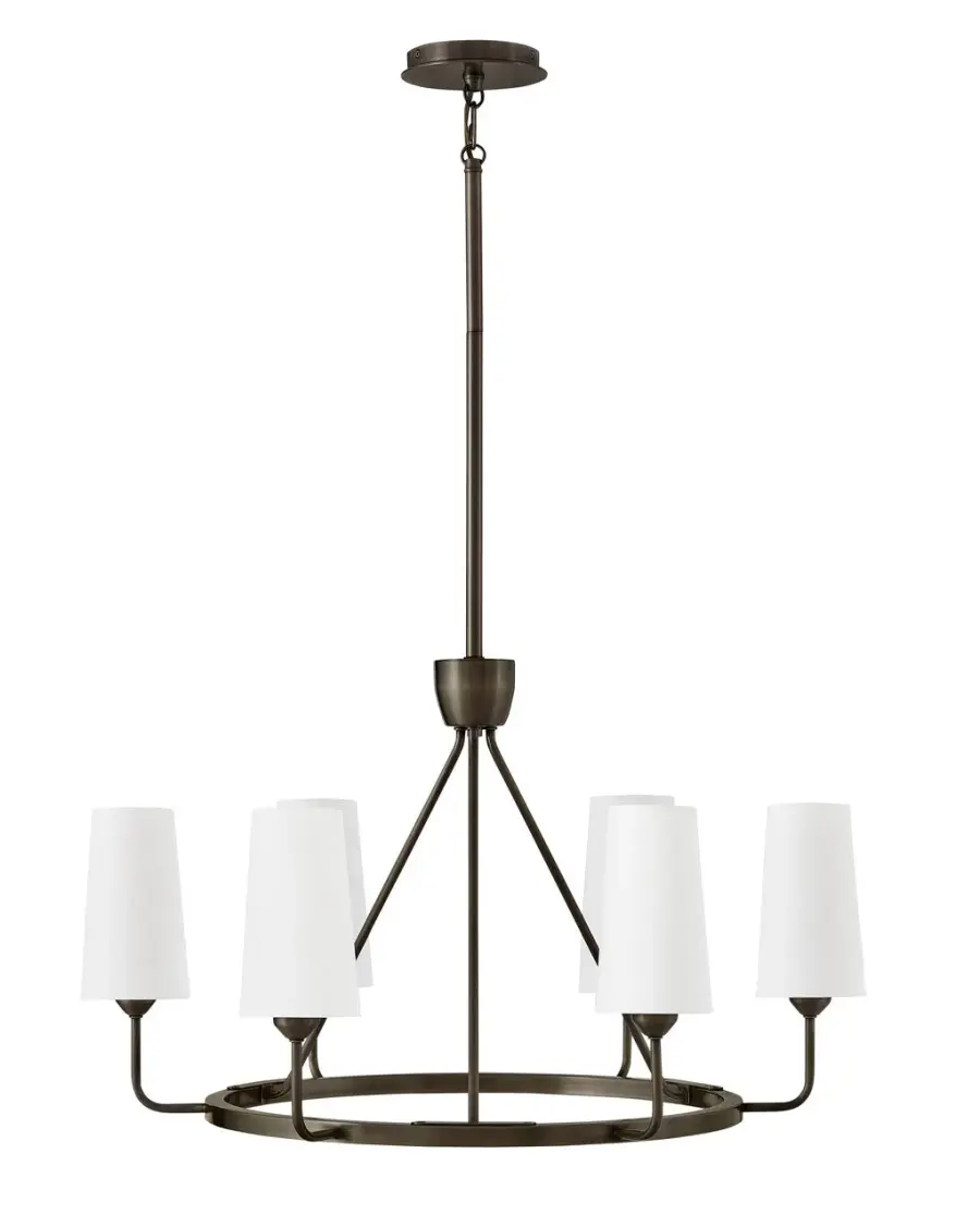 Lewis LED Chandelier in Black Oxide - Image 3