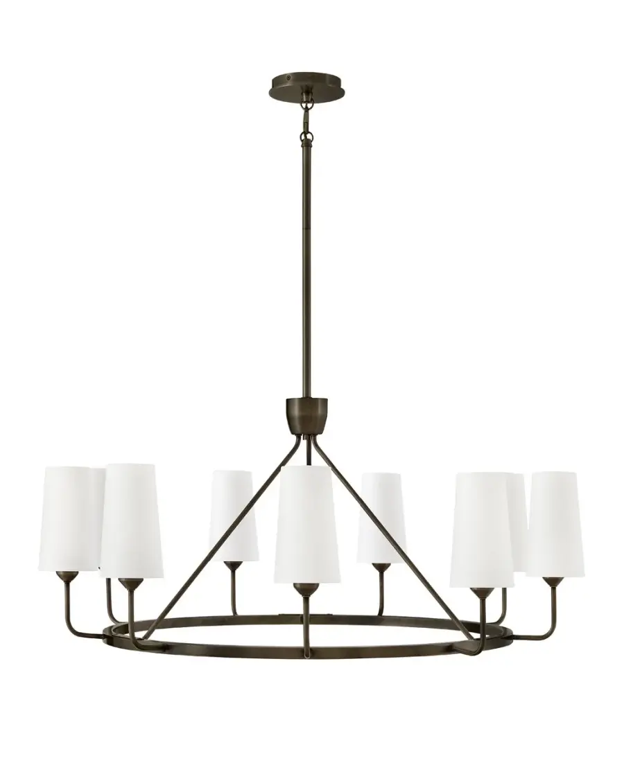 Lewis LED Chandelier in Black Oxide - Image 3