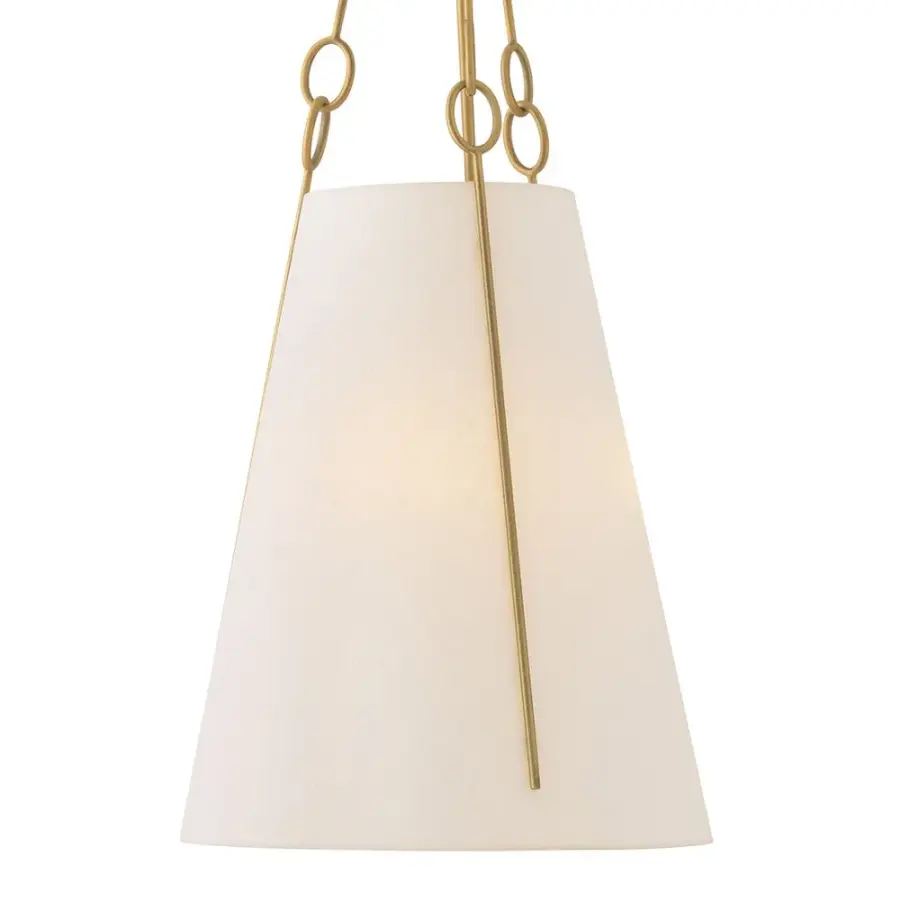 Danvers LED Pendant in Lacquered Dark Brass - Image 2
