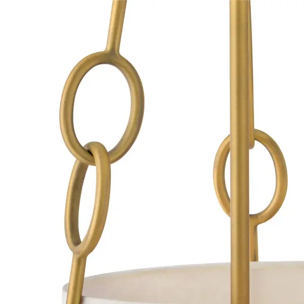 Danvers LED Pendant in Lacquered Dark Brass - Image 4