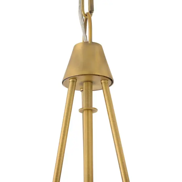 Danvers LED Pendant in Lacquered Dark Brass - Image 5