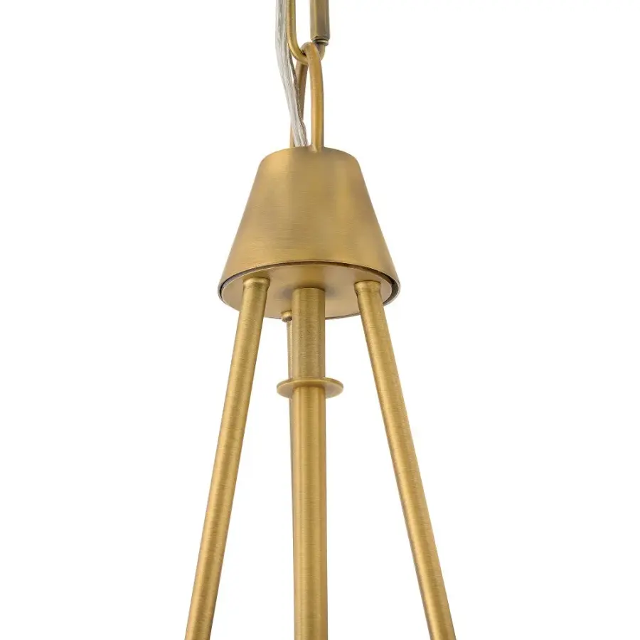 Danvers LED Pendant in Lacquered Dark Brass - Image 5