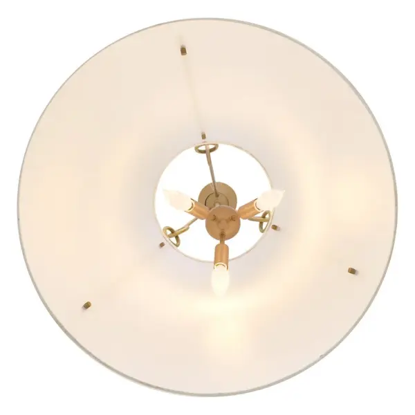 Danvers LED Pendant in Lacquered Dark Brass - Image 7