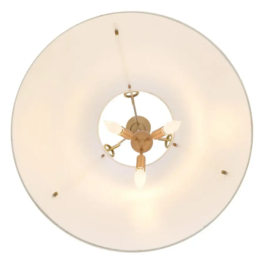 Danvers LED Pendant in Lacquered Dark Brass - Image 7