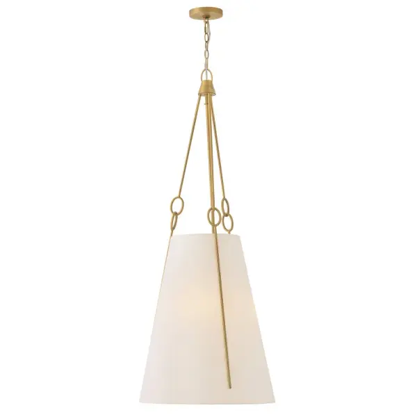 Danvers LED Pendant in Lacquered Dark Brass - Image 8