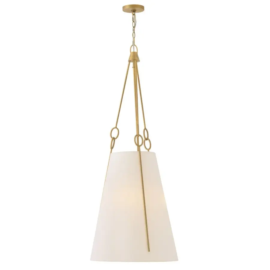 Danvers LED Pendant in Lacquered Dark Brass - Image 8