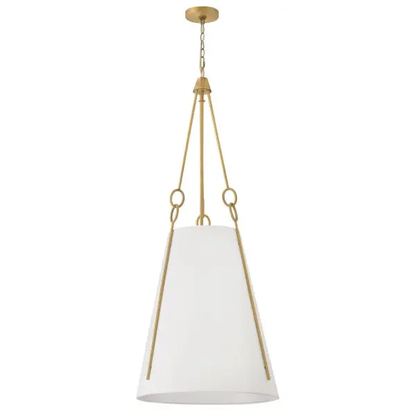 Danvers LED Pendant in Lacquered Dark Brass - Image 9