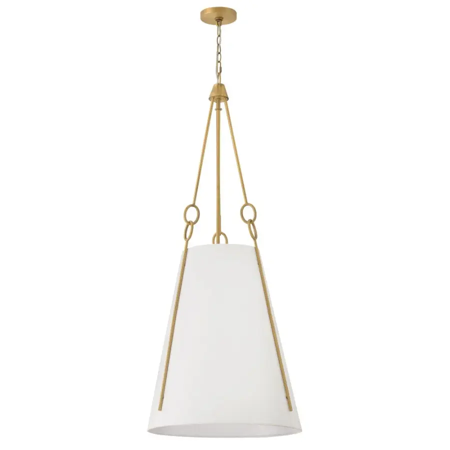 Danvers LED Pendant in Lacquered Dark Brass - Image 9