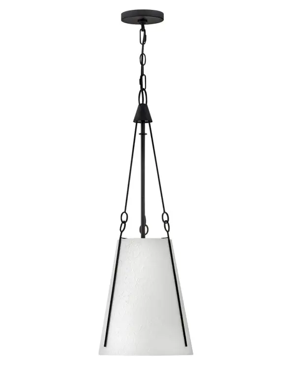 Danvers LED Pendant in Black - Image 3