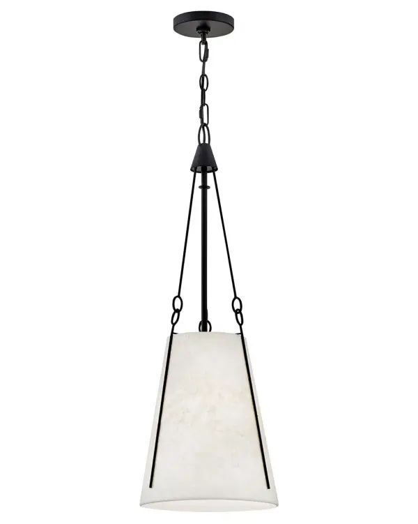 Danvers LED Pendant in Black - Image 4