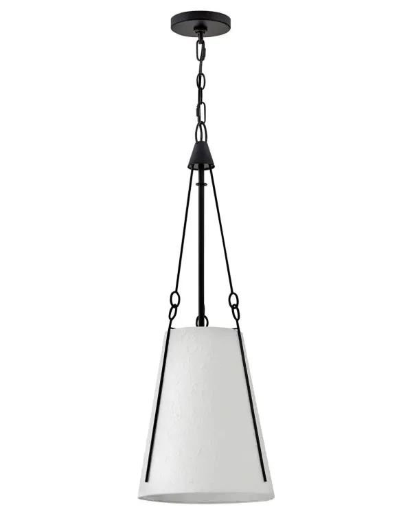 Danvers LED Pendant in Black - Image 5