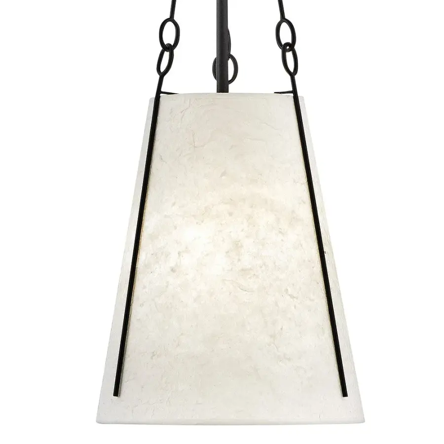 Danvers LED Pendant in Black - Image 6