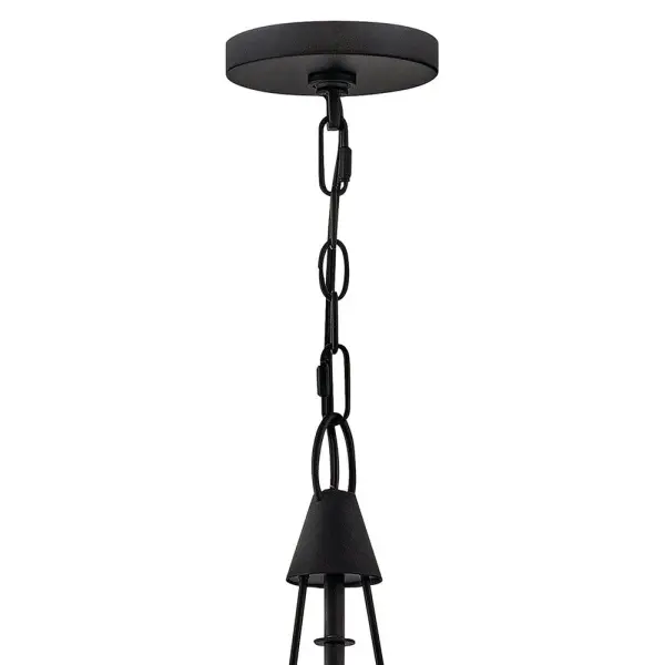 Danvers LED Pendant in Black - Image 7