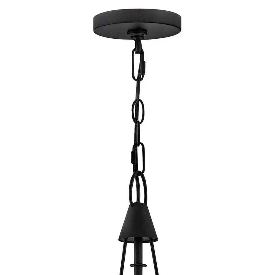 Danvers LED Pendant in Black - Image 7