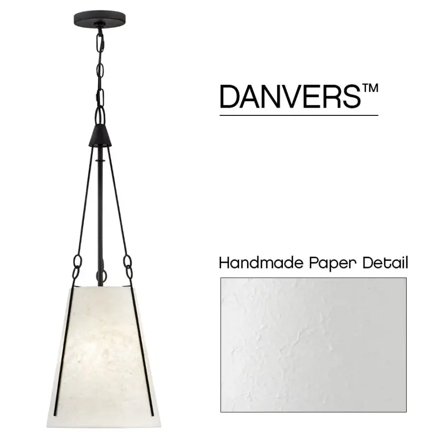 Danvers LED Pendant in Black - Image 8