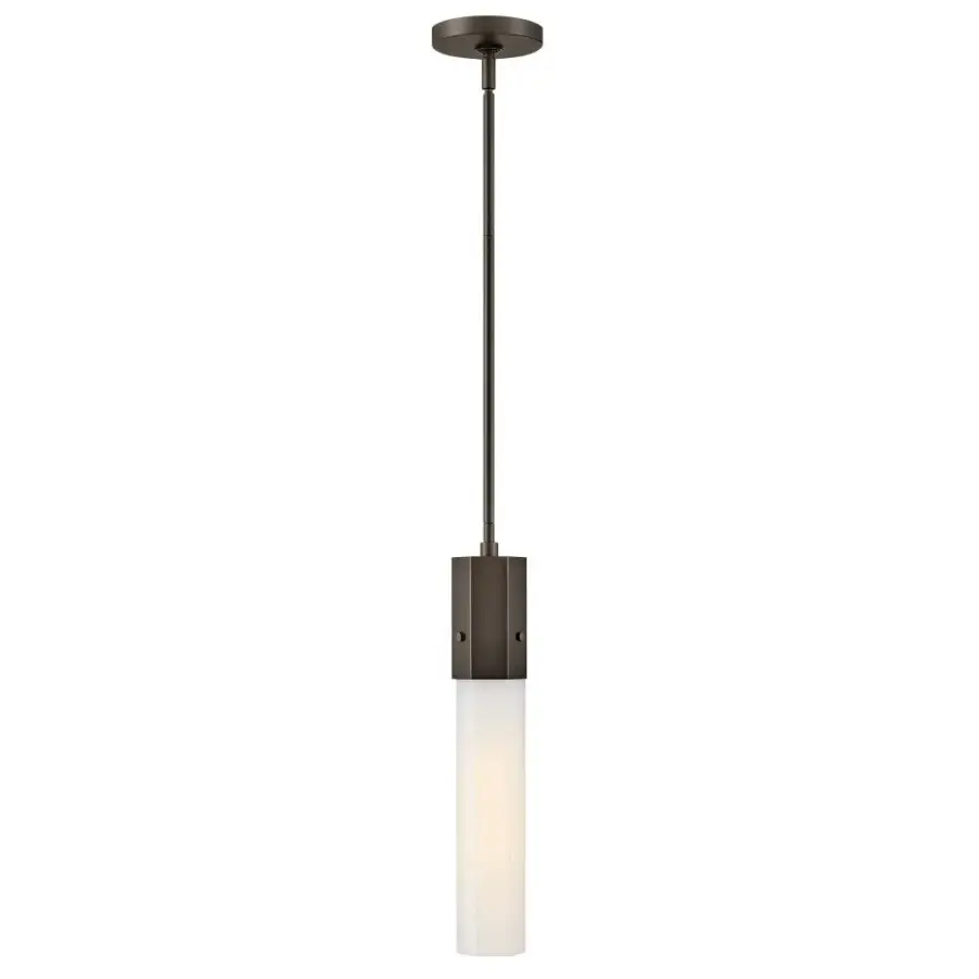 Facet LED Mini Pendant in Black Oxide - Image 2