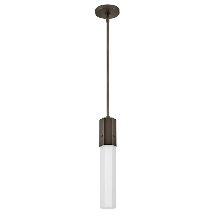 Facet LED Mini Pendant in Black Oxide - Image 3