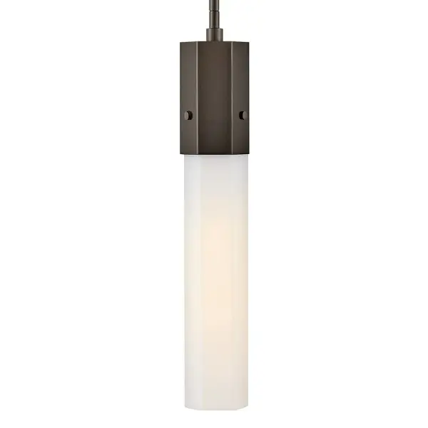 Facet LED Mini Pendant in Black Oxide - Image 5