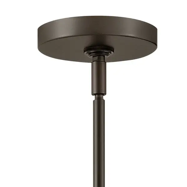 Facet LED Mini Pendant in Black Oxide - Image 6