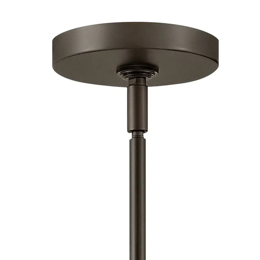 Facet LED Mini Pendant in Black Oxide - Image 6