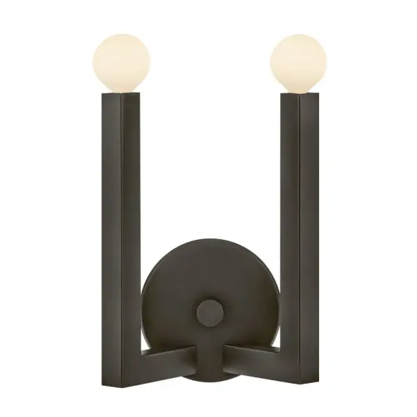 Ezra LED Wall Sconce in Black Oxide - Image 3