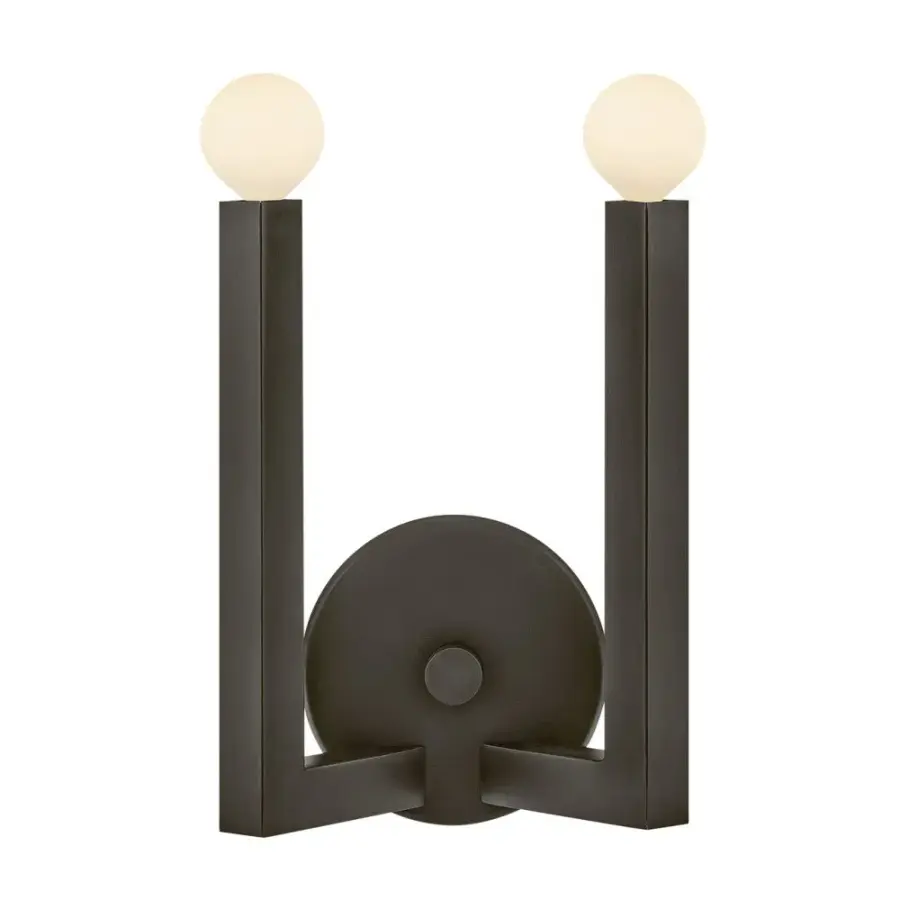 Ezra LED Wall Sconce in Black Oxide - Image 3