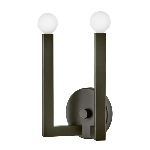Ezra LED Wall Sconce in Black Oxide - Image 4