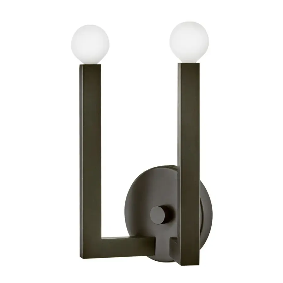 Ezra LED Wall Sconce in Black Oxide - Image 4